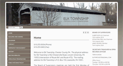 Desktop Screenshot of elktownship.org